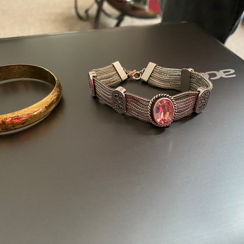 Bracelets sold separately